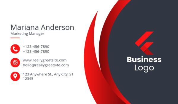 Standard Visiting Cards - Image 3