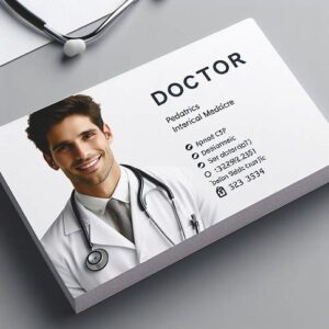 Standard Visiting Cards