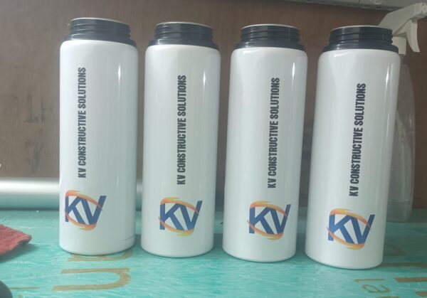 bottle print/ metal bottle print