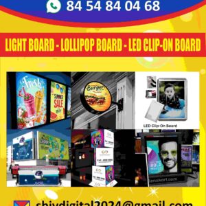 poster print/ standy print